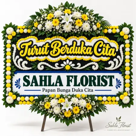 Papan Bunga Duka Ende