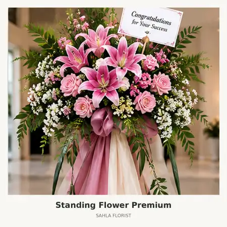 Standing Flowers Ende
